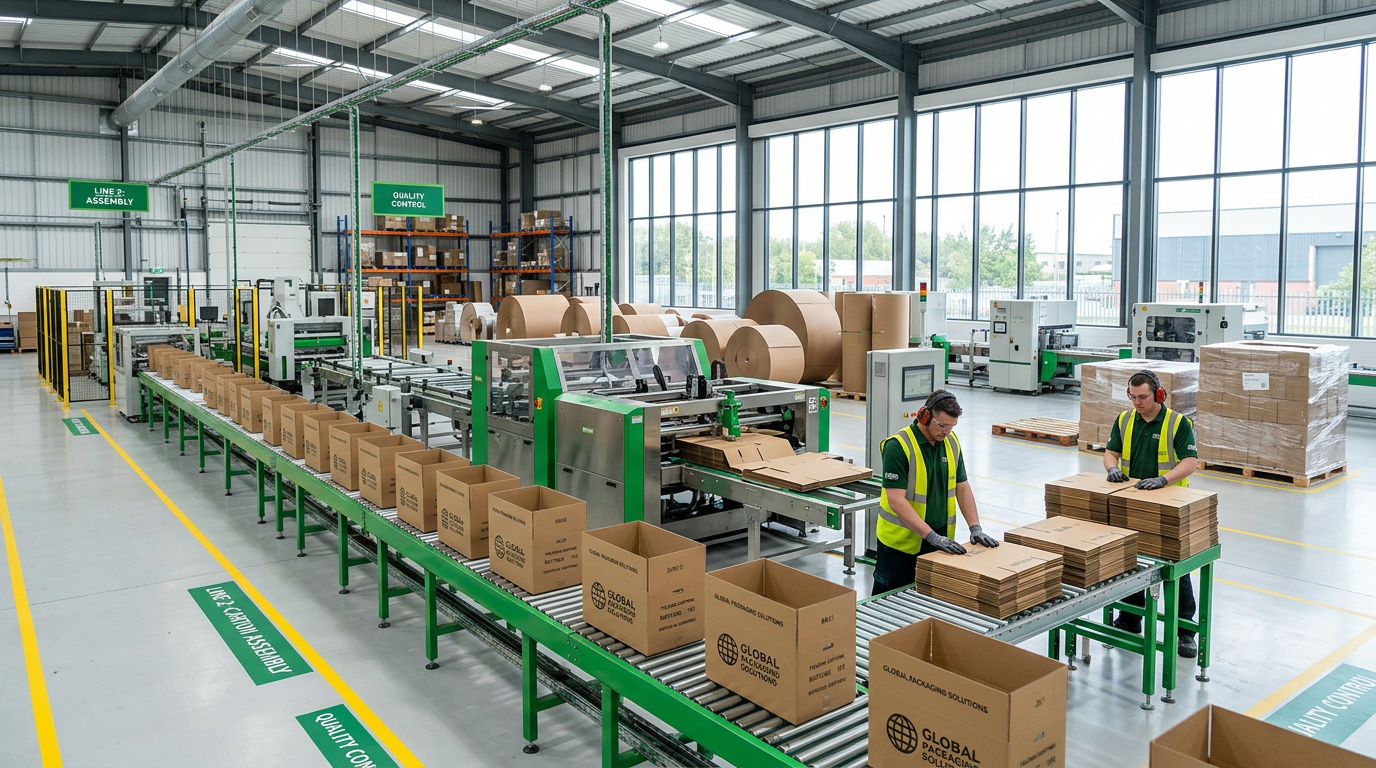 eazypckg 포장 공장·생산 시설