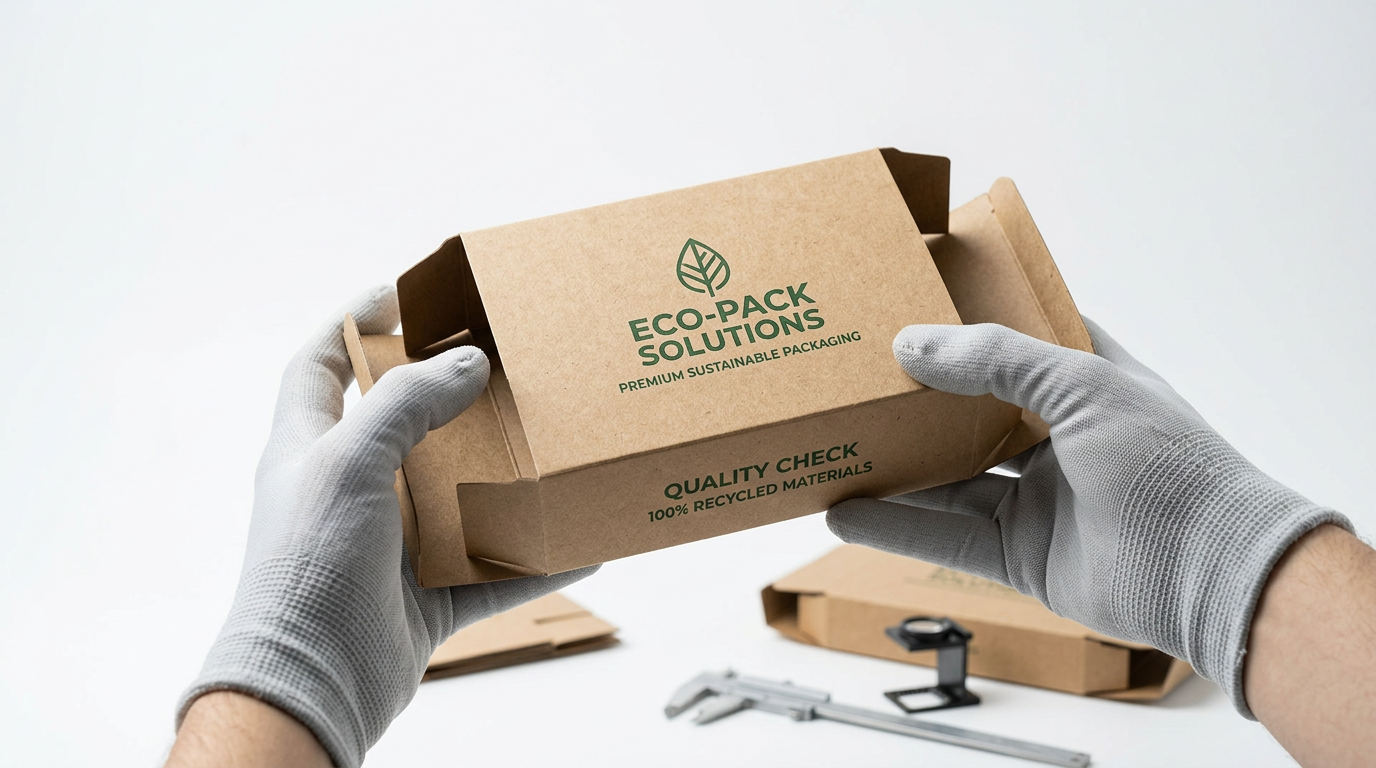 품질 관리 및 포장 검사