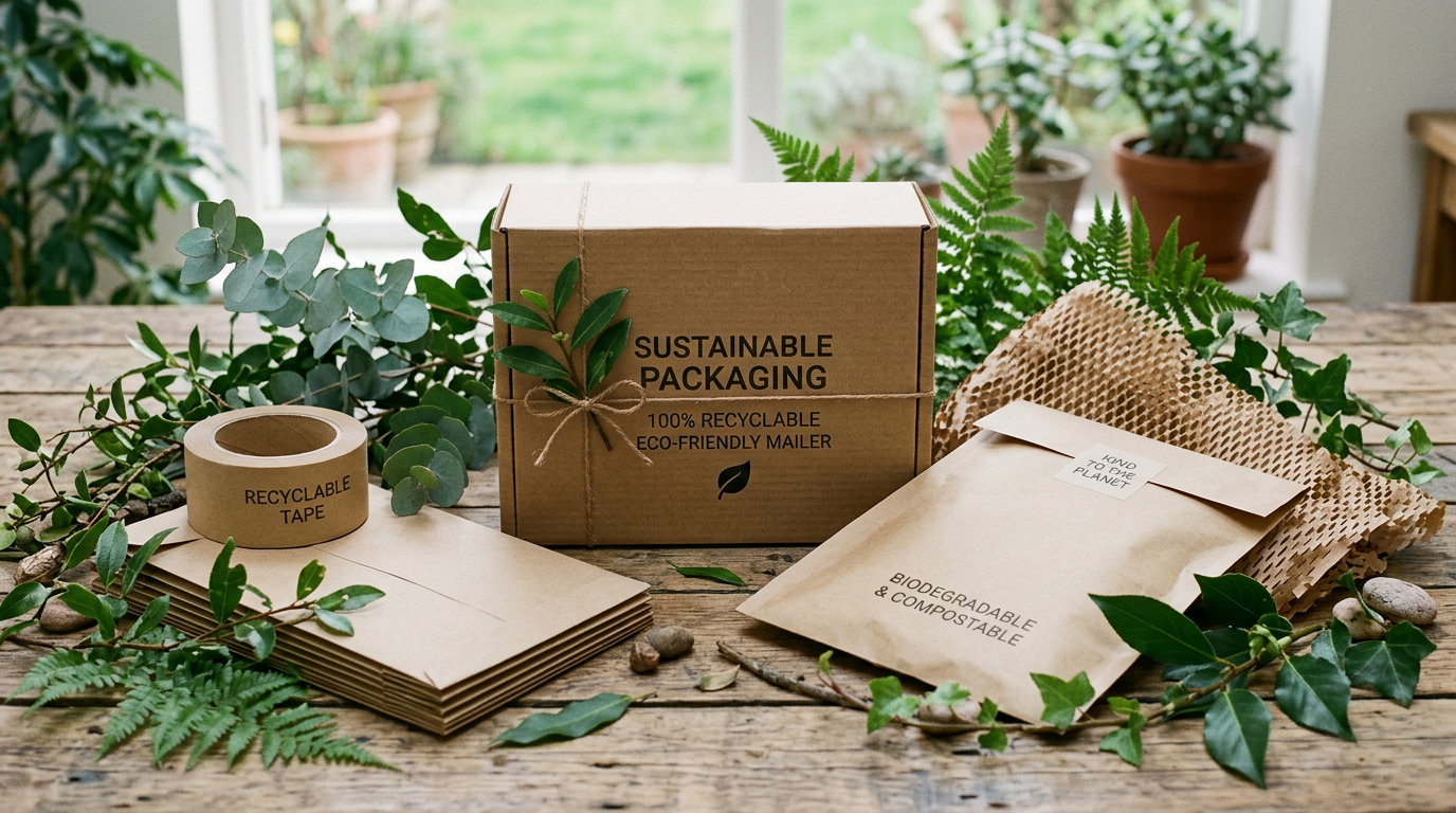지속 가능 포장·친환경 소재