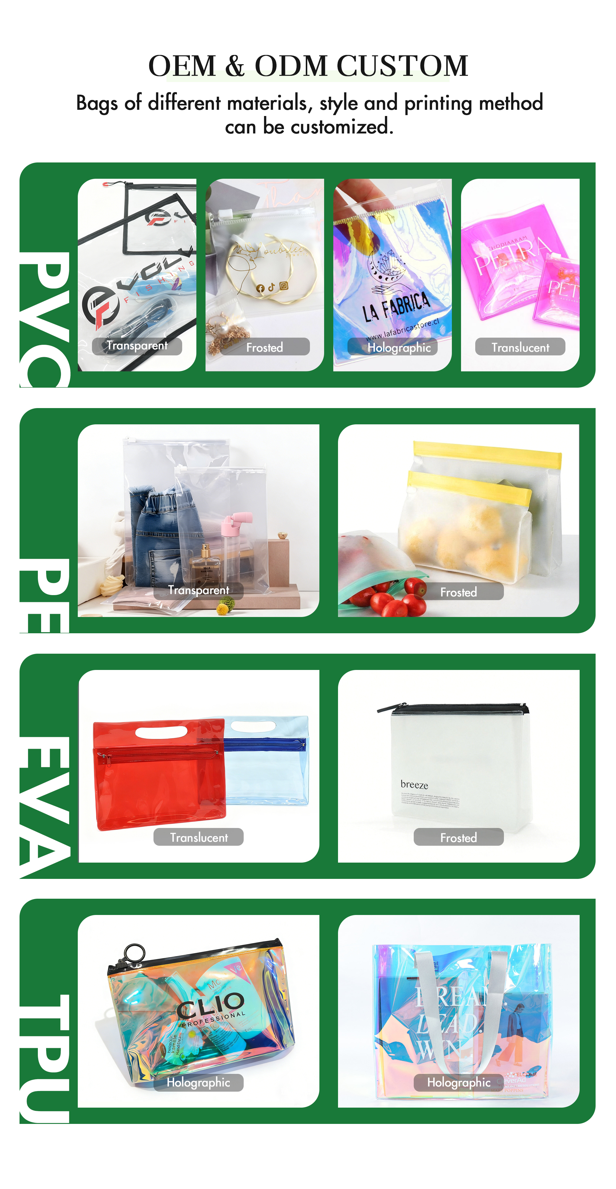 PET Clear Clamshell Blister — detail image 10