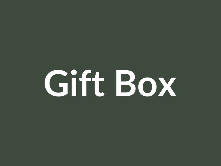 Rigid Gift Box — Magnetic Closure