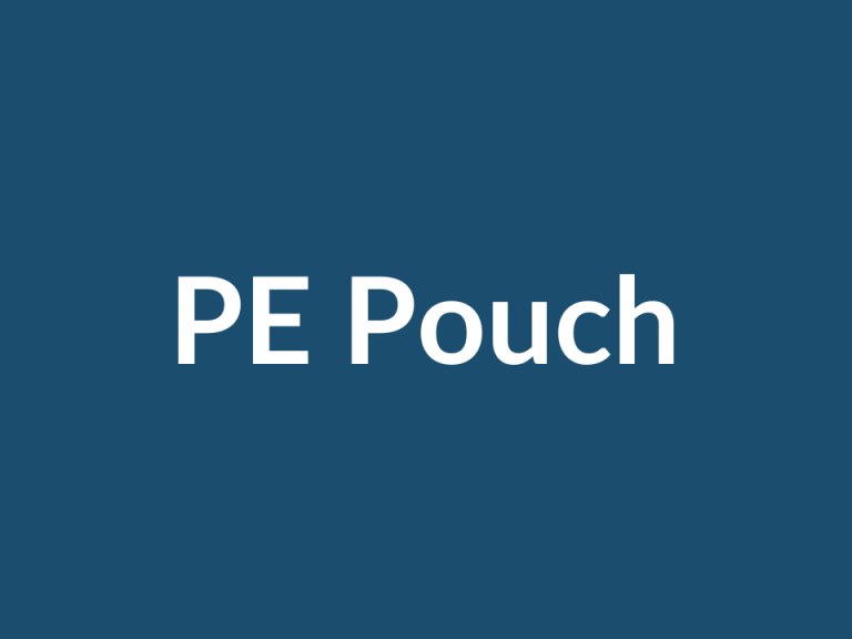 PE Stand-up Pouch with Zipper — Food Grade