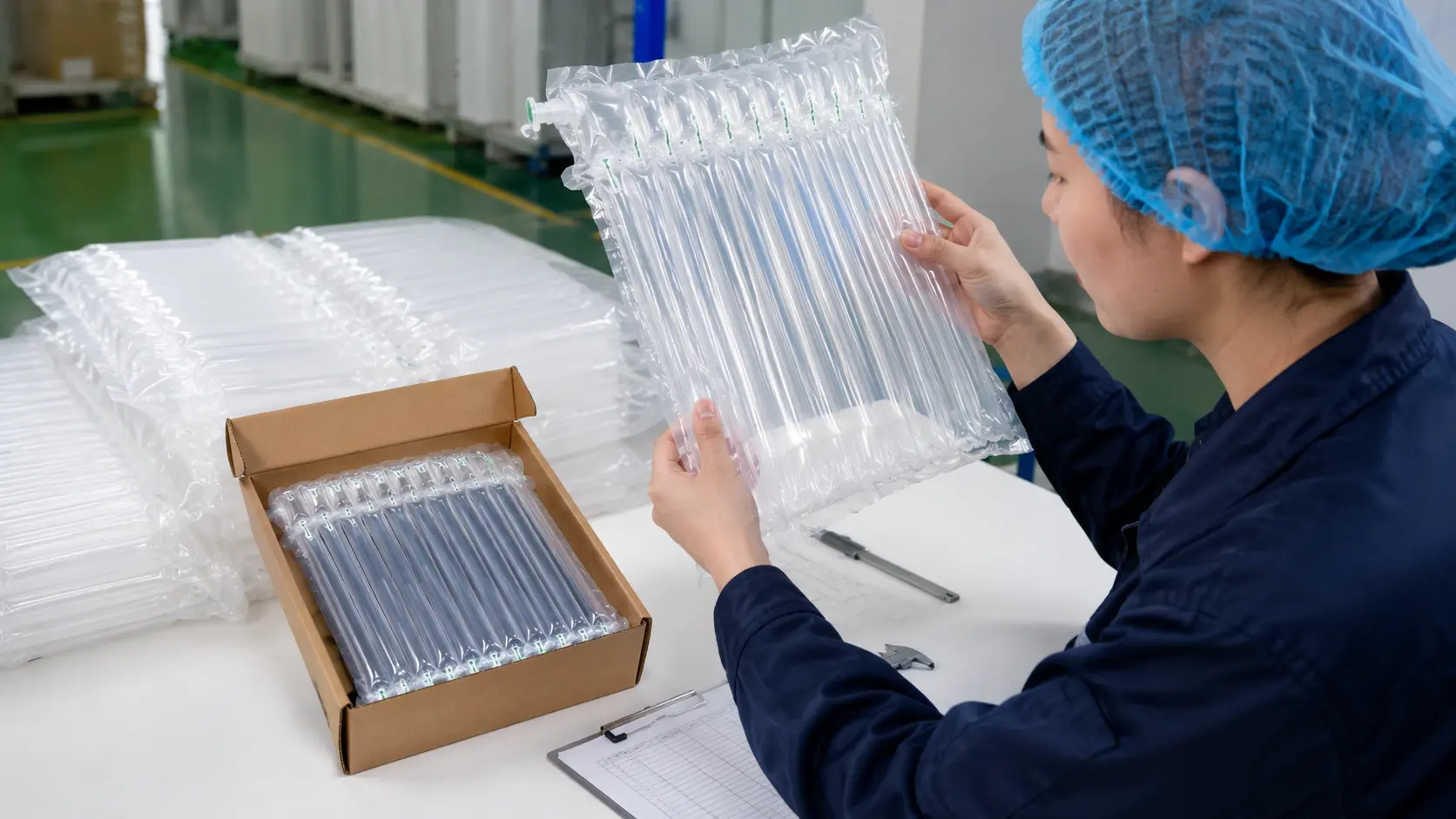 Finished custom tinplate packaging box quality inspection