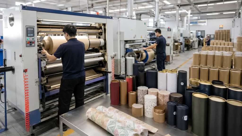 Factory photo